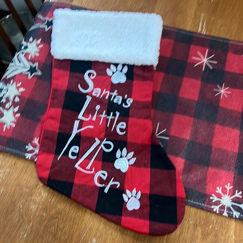 New • Holiday Stocking for Dogs